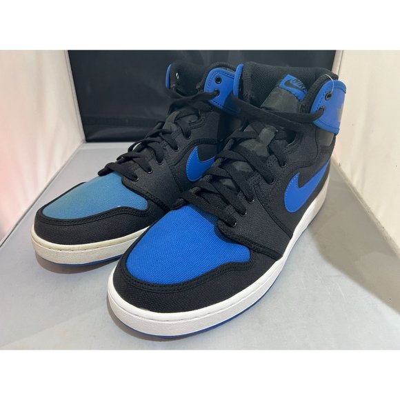 Jordan 1 Retro AJKO Royal - 638471007 Men's size 11.5 **LIKE NEW** - Picture 4 of 10